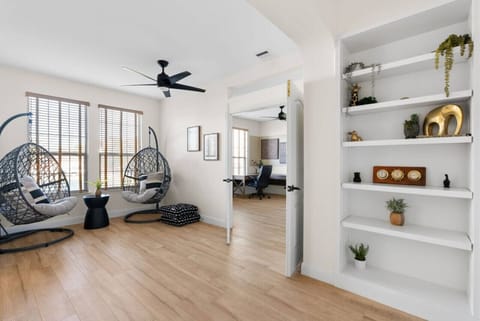 House 1 - Double the comfort, double the charm and bathed in natural light in this perfect corner.