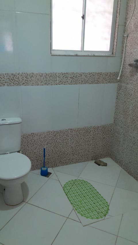 Combined shower/tub, bidet, soap