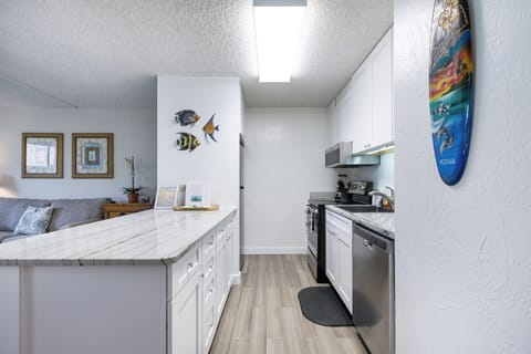 Fully stocked Kitchen area