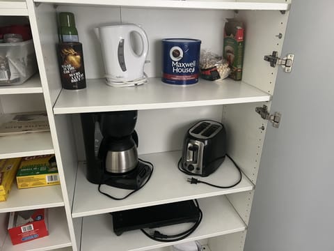 Coffee and/or coffee maker