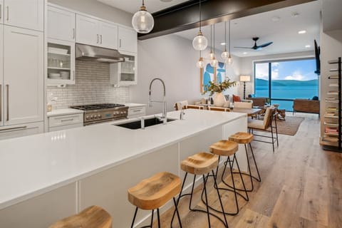 Additional bar seating