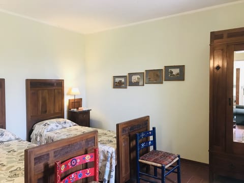 The double room