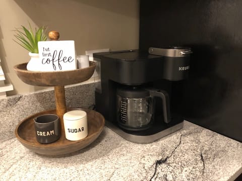 Coffee and/or coffee maker