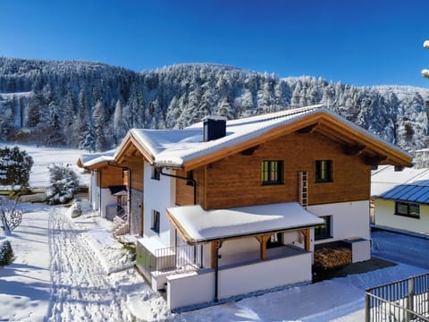 Holiday Home Exterior [winter]