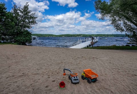 Beach nearby