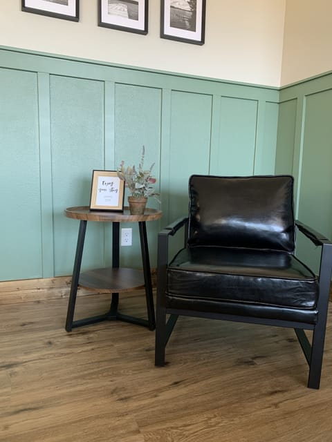 Downstairs living room nook