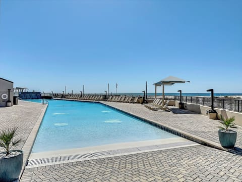 Indoor pool, a heated pool