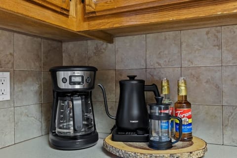 Coffee and/or coffee maker