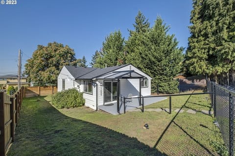 Plenty of Space to Run; Fully Fenced for your 4 legged family member.