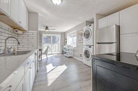 Fully Equipped Kitchen with Modern Appliances