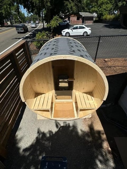 Refreshing and Revitalizing Sauna