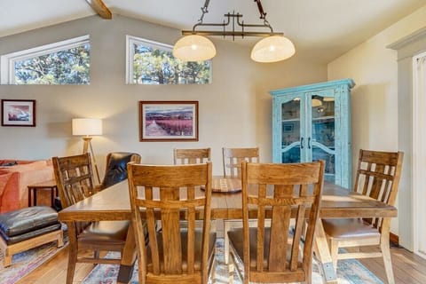 Create unforgettable moments with family and friends around our dining area—a perfect space for shared meals and lasting memories.