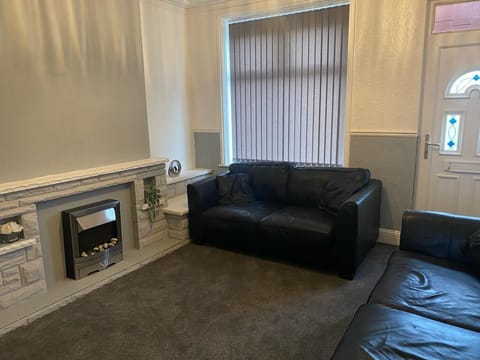 Lounge Area with Smart TV