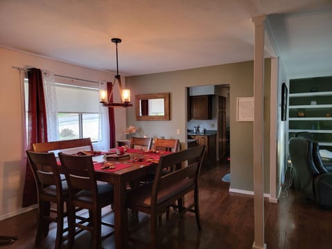 Upstairs Dining Room Area