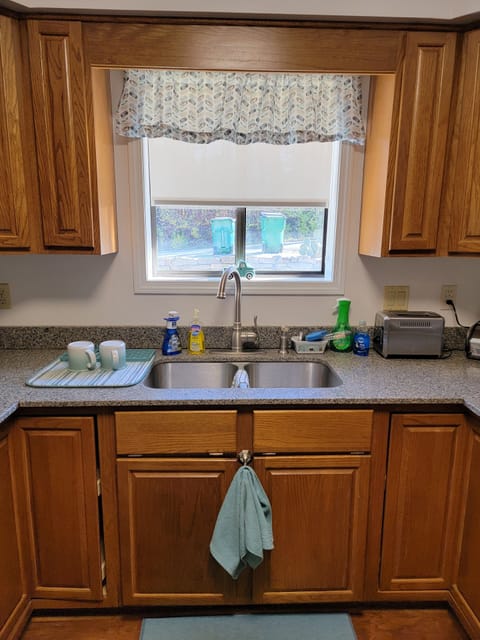 Upstairs Quaint Kitchen