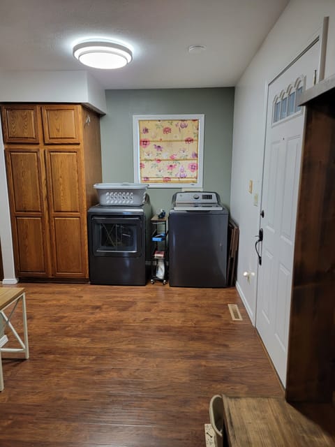 Upstairs Laundry Room