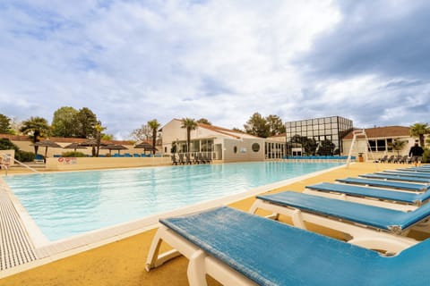 Indoor pool, a heated pool