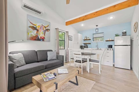 Bright and spacious living room.