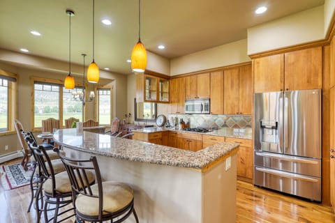 Kitchen 2nd View Open Floor Plan