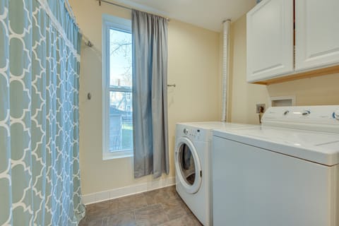 Laundry Area