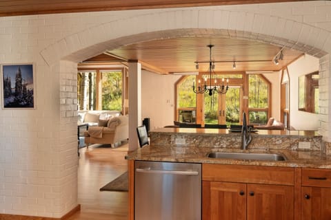 Indoors, Sink, Kitchen, Home Decor, Rug