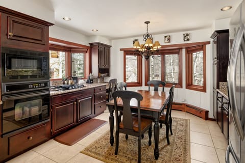 Indoors, Building, Dining Room, Dining Table, Furniture