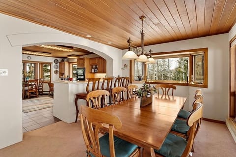 Building, Dining Room, Dining Table, Furniture, Indoors