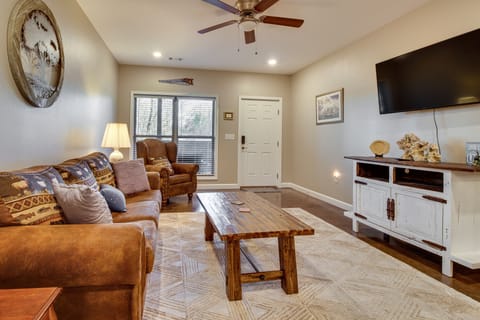 Bull Shoals Vacation Rental | 1BR | 1BA | Step-Free Access | 900 Sq Ft