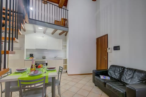 Living and dining room