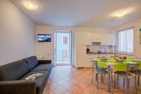 Living and dining room