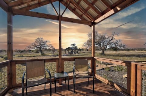 Beautiful sunsets await.