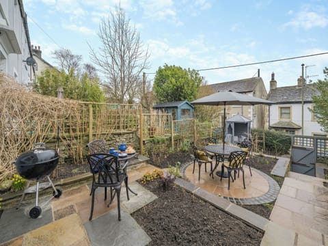 Patio | Number Seven, Bentham, near Ingleton