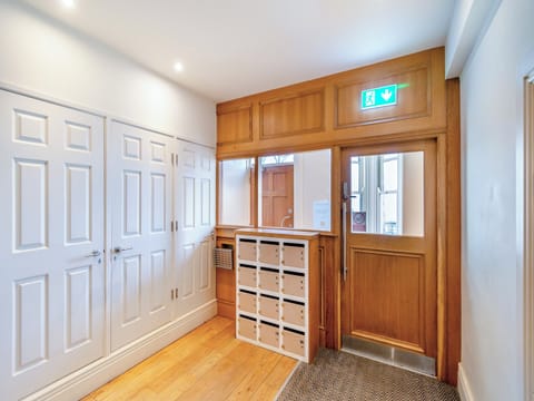 Building entrance | The Landings Apartment 6, Filey