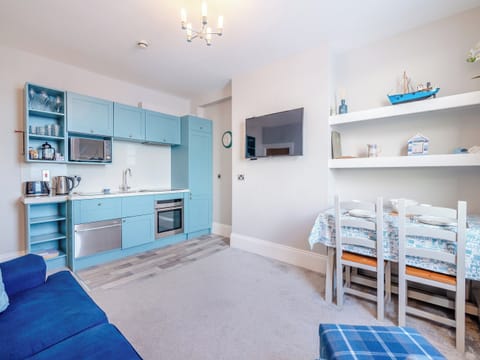 Open plan living space | The Landings Apartment 6, Filey
