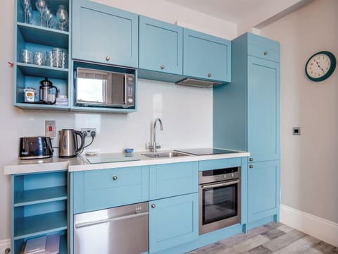 Open plan living space | The Landings Apartment 6, Filey