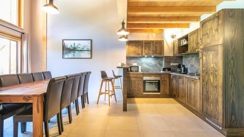 Prepare a small meal in your kitchenette.