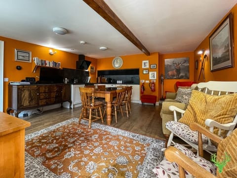 Kitchen and Sitting Area