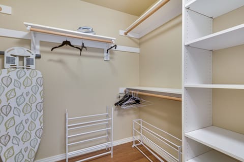 Walk-In Closet | Iron/Board | Access via Bedroom 1