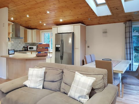 Open plan living space | Kingfisher Lodge - Loch Lomond Sanctuary Lodges, Loch Lomond