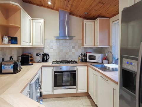 Open plan living space | Kingfisher Lodge - Loch Lomond Sanctuary Lodges, Loch Lomond