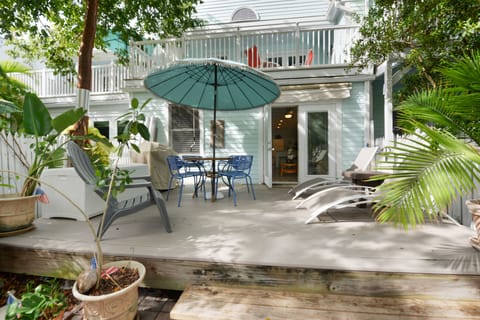 Tiki Beach Too Back Deck