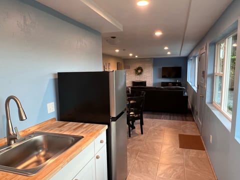 Downstairs Kitchenette 