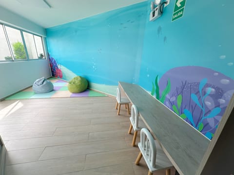 Children's area