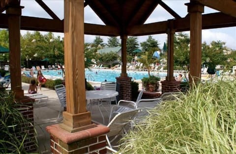 Indoor pool, a heated pool