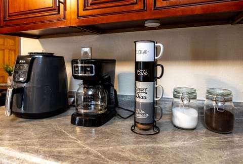 Coffee and/or coffee maker