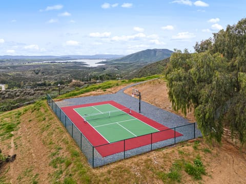 Private sport court.