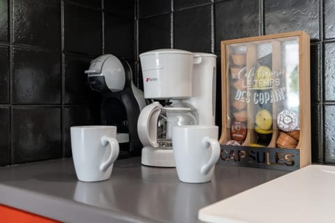 Coffee and/or coffee maker