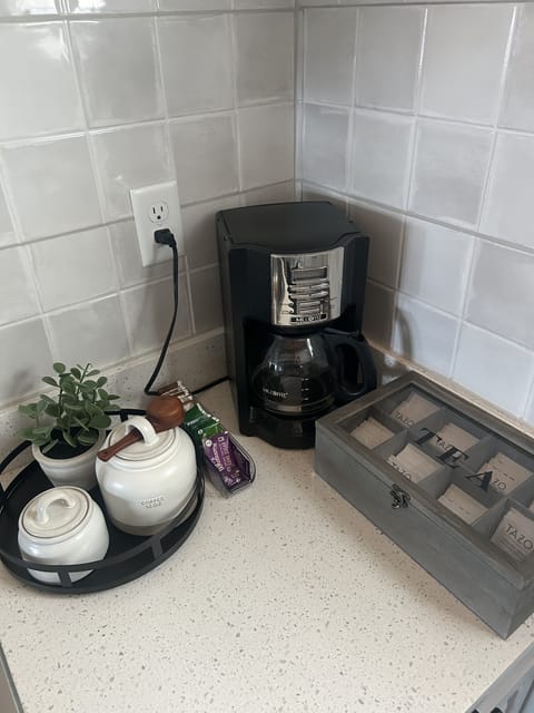 Coffee and/or coffee maker