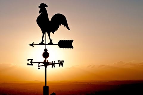 Sky, Light, Nature, Afterglow, Dusk