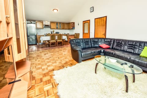 Living and dining room